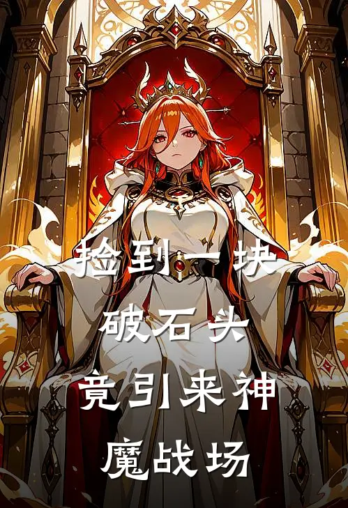捡到一块破石头，竟引来神魔战场
