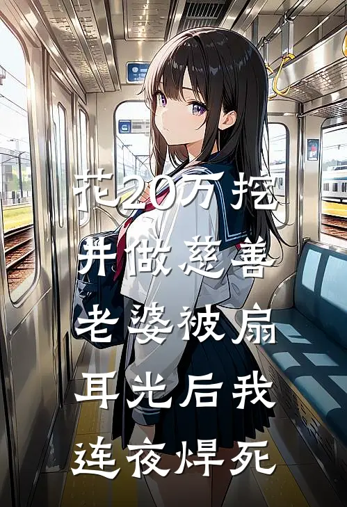 花20万挖井做慈善，老婆被扇耳光后我连夜焊死