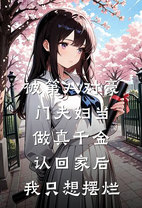 被第八对豪门夫妇当做真千金认回家后，我只想摆烂