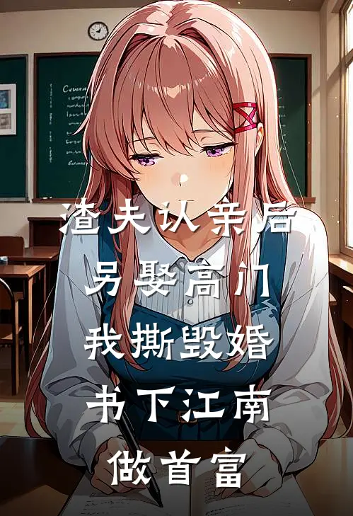 渣夫认亲后另娶高门，我撕毁婚书下江南做首富