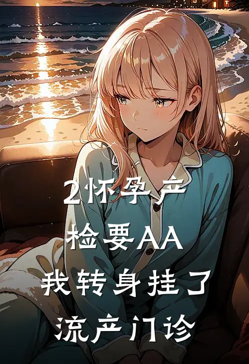 2怀孕产检要AA，我转身挂了流产门诊