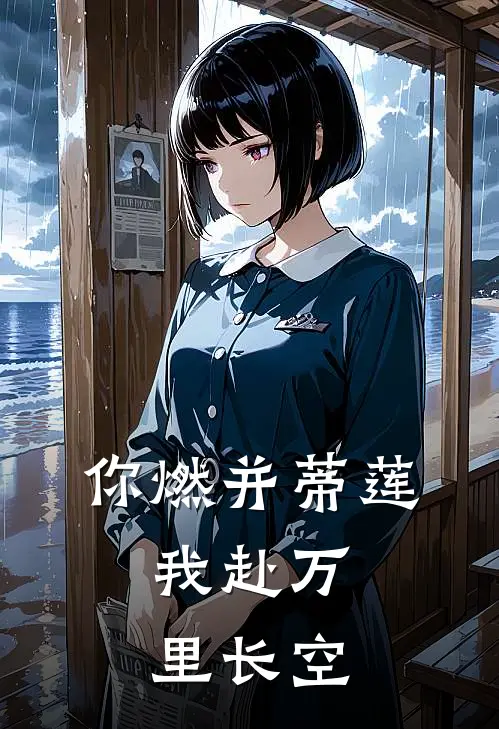 你燃并蒂莲，我赴万里长空