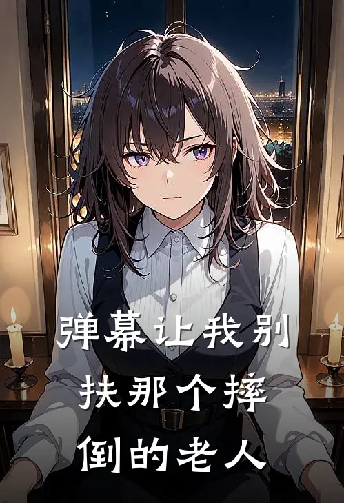 弹幕让我别扶那个摔倒的老人