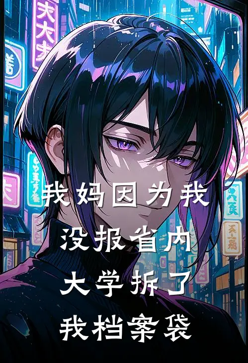 我妈因为我没报省内大学拆了我档案袋