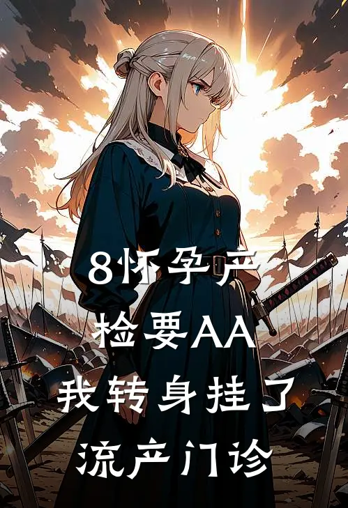 8怀孕产检要AA，我转身挂了流产门诊