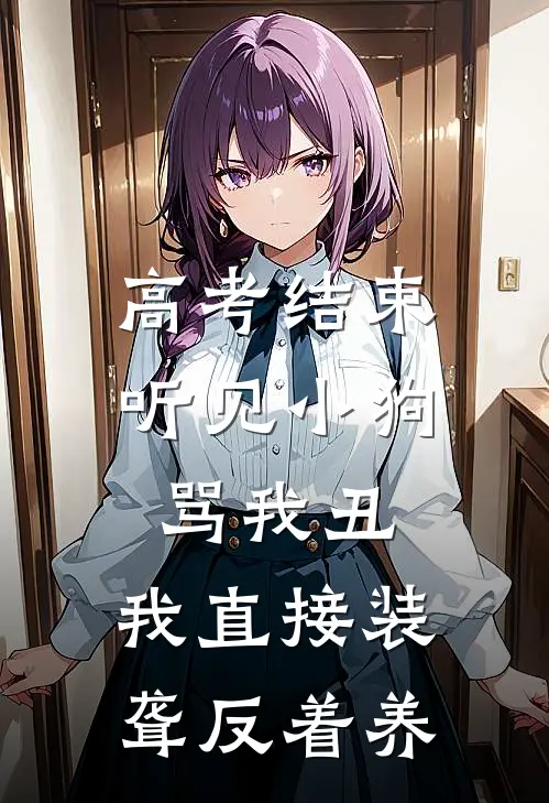 高考结束，听见小狗骂我丑，我直接装聋反着养