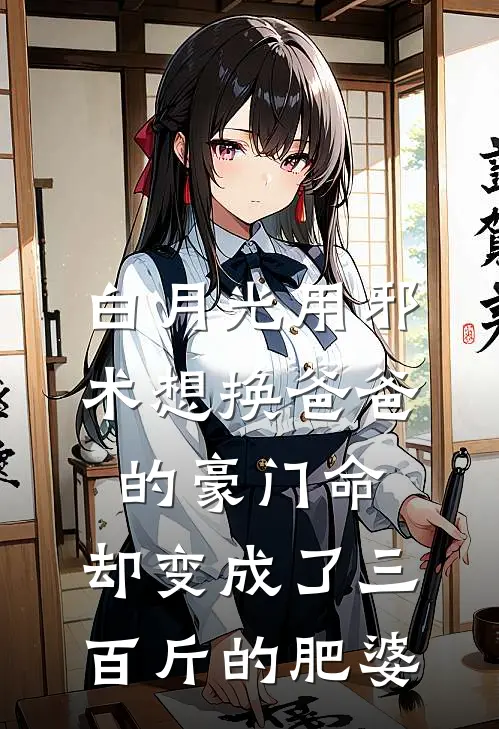 白月光用邪术想换爸爸的豪门命，却变成了三百斤的肥婆