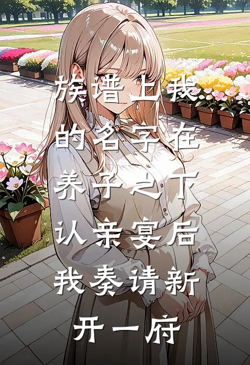 族谱上我的名字在养子之下，认亲宴后我奏请新开一府