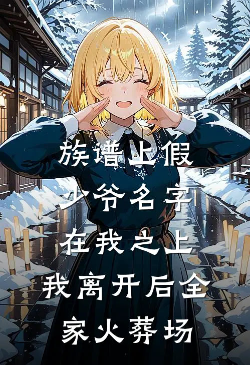族谱上假少爷名字在我之上，我离开后全家火葬场
