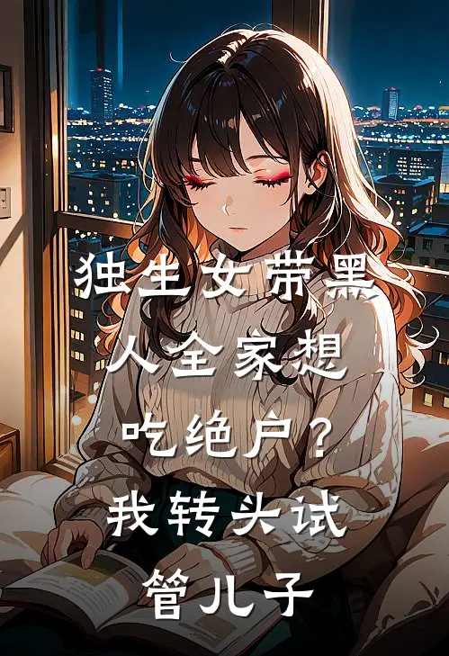 独生女带黑人全家想吃绝户？我转头试管儿子