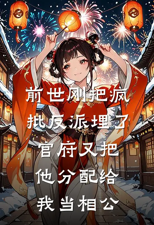 前世刚把疯批反派埋了，官府又把他分配给我当相公