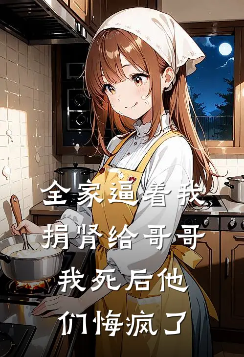 全家逼着我捐肾给哥哥，我死后他们悔疯了
