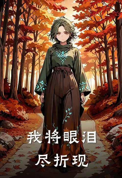 我将眼泪尽折现