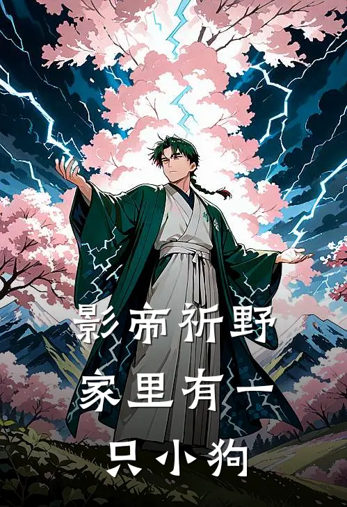 影帝祈野家里有一只小狗