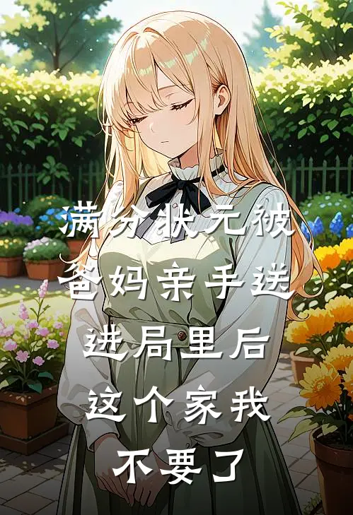 满分状元被爸妈亲手送进局里后，这个家我不要了