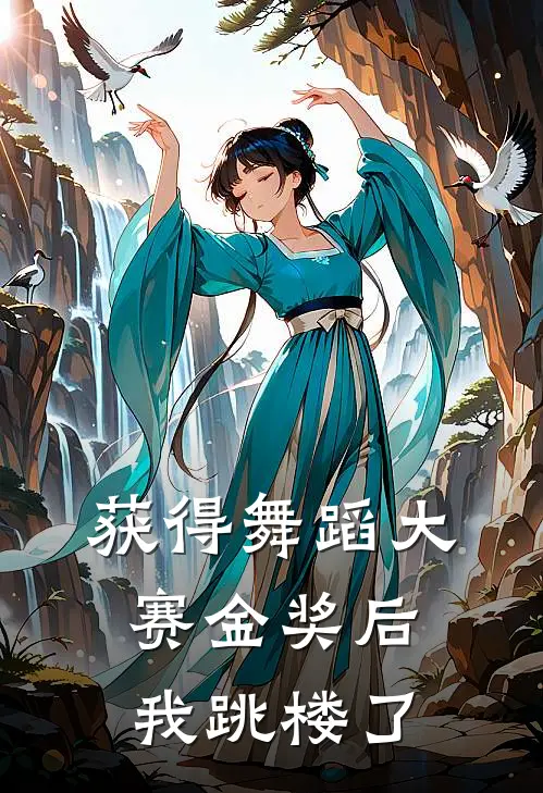 获得舞蹈大赛金奖后，我跳楼了