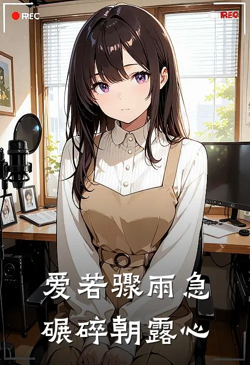 爱若骤雨急，碾碎朝露心