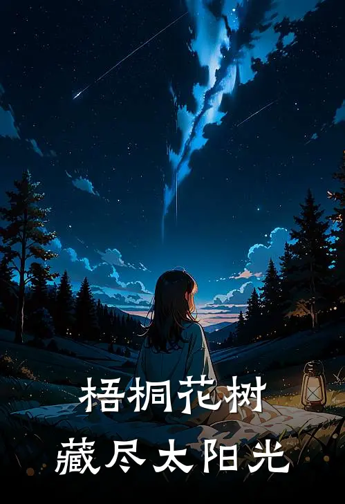 梧桐花树，藏尽太阳光