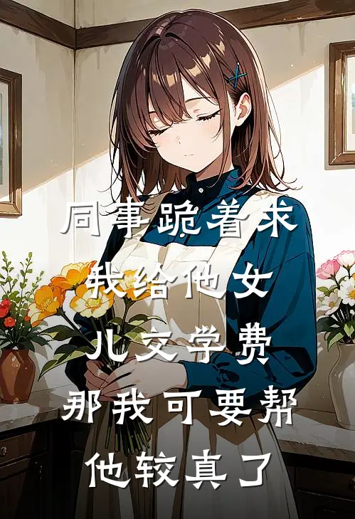 同事跪着求我给他女儿交学费，那我可要帮他较真了