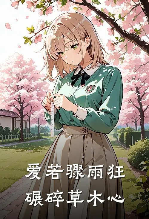 爱若骤雨狂，碾碎草木心