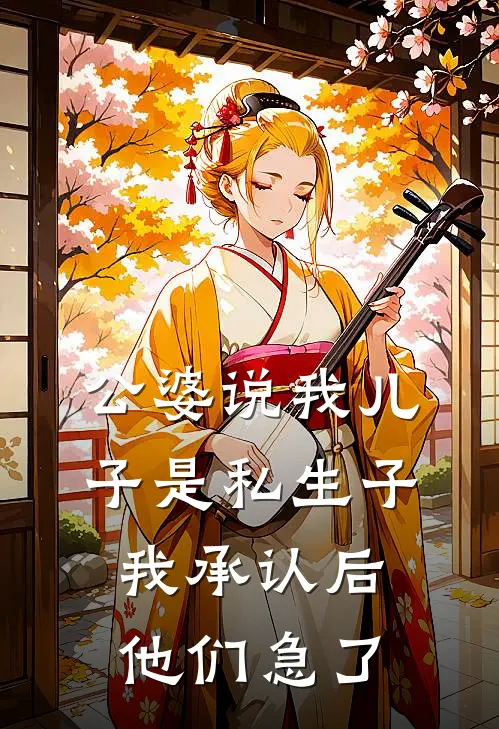 公婆说我儿子是私生子，我承认后他们急了