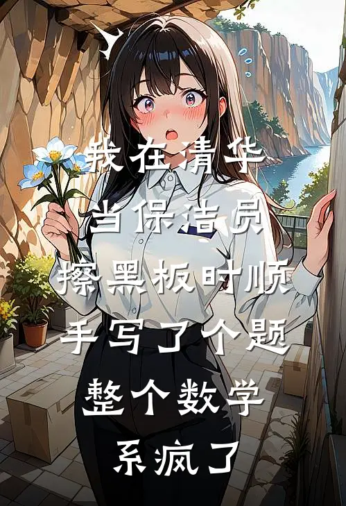 我在清华当保洁员，擦黑板时顺手写了个题，整个数学系疯了
