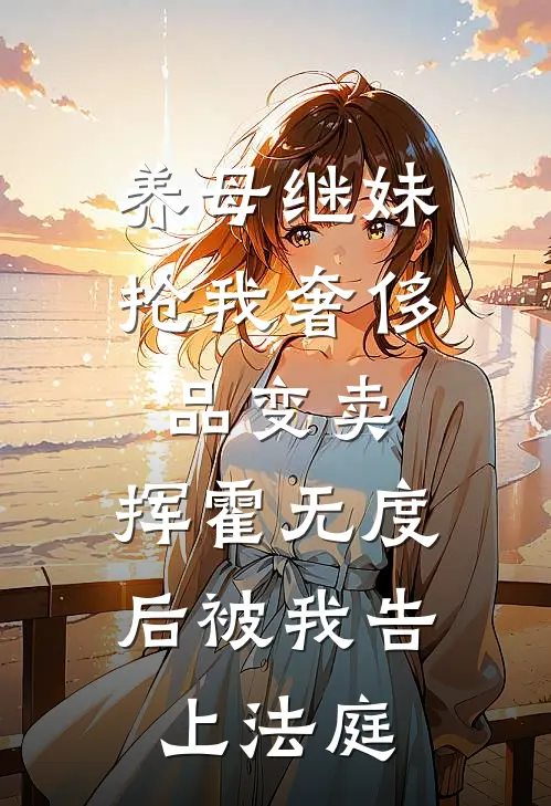 养母继妹抢我奢侈品变卖，挥霍无度后被我告上法庭