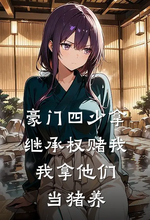 豪门四少拿继承权赌我，我拿他们当猪养