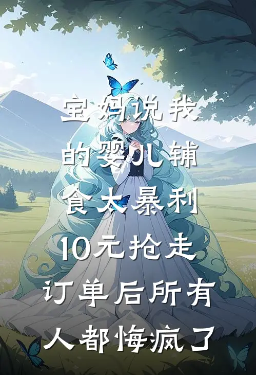 宝妈说我的婴儿辅食太暴利，10元抢走订单后所有人都悔疯了