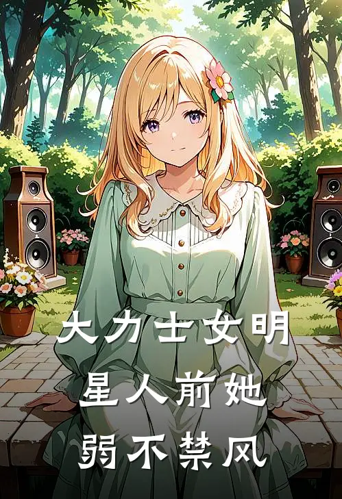 大力士女明星人前她弱不禁风