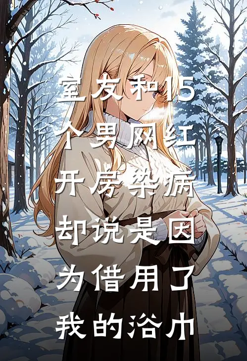 室友和15个男网红开房染病，却说是因为借用了我的浴巾