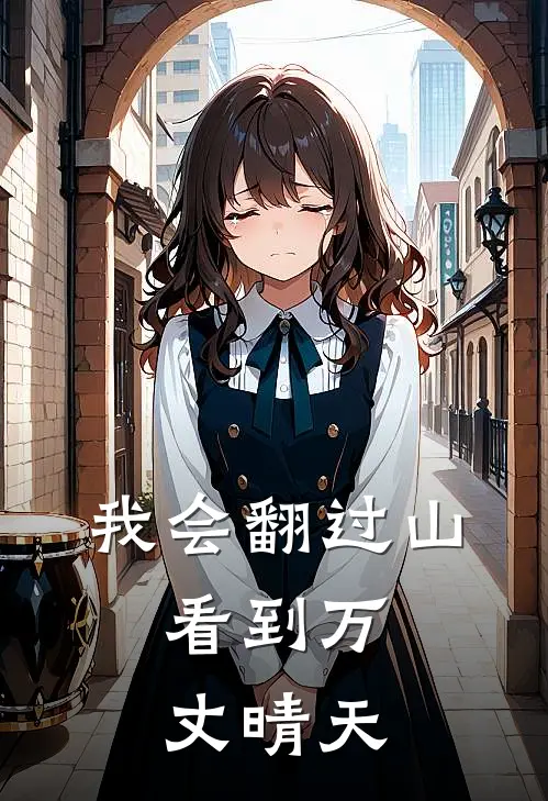 我会翻过山，看到万丈晴天