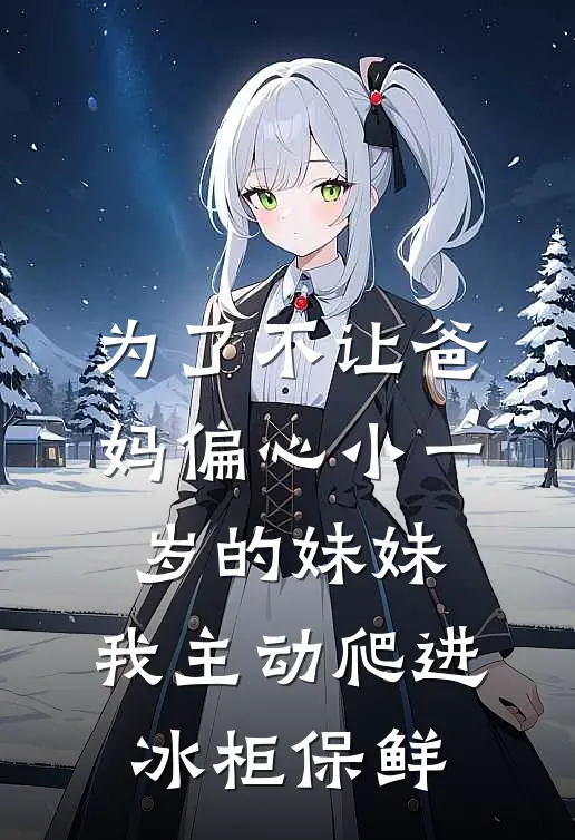 为了不让爸妈偏心小一岁的妹妹，我主动爬进冰柜保鲜