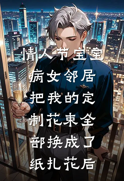 情人节宝宝病女邻居把我的定制花束全部换成了纸扎花后