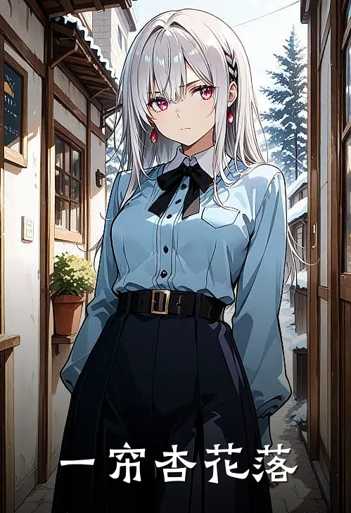 一帘杏花落