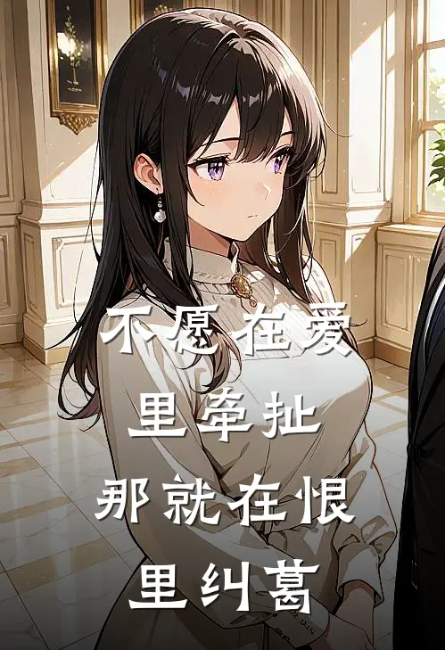 不愿在爱里牵扯，那就在恨里纠葛