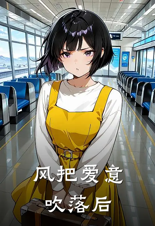 风把爱意吹落后
