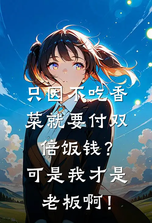 只因不吃香菜就要付双倍饭钱？可是我才是老板啊！