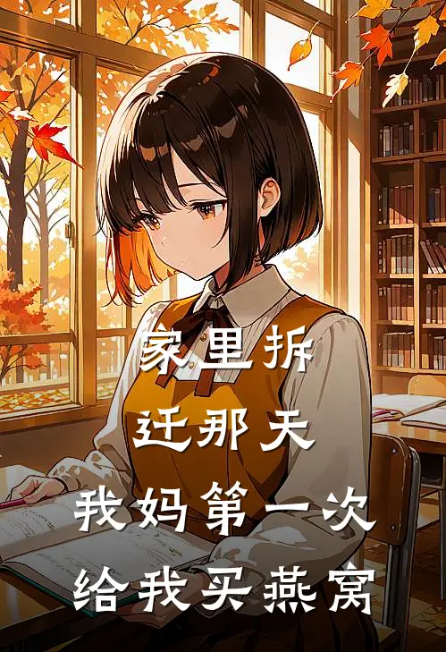 家里拆迁那天，我妈第一次给我买燕窝