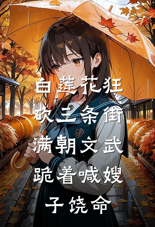 白莲花狂砍三条街，满朝文武跪着喊嫂子饶命