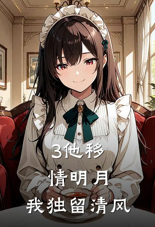 3他移情明月，我独留清风