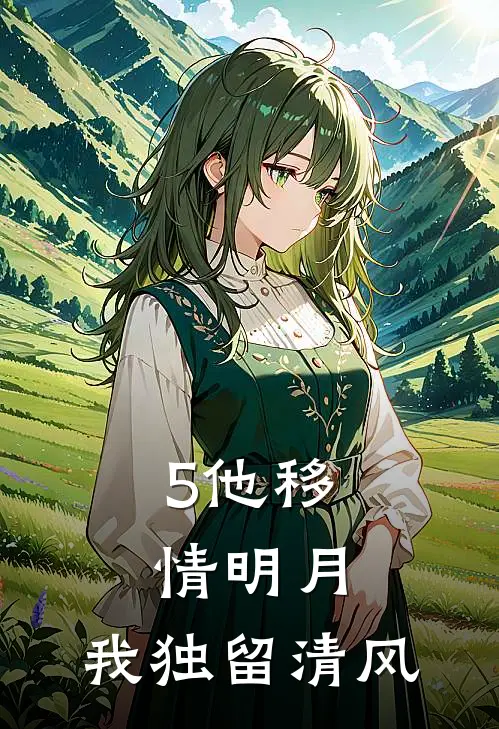 5他移情明月，我独留清风