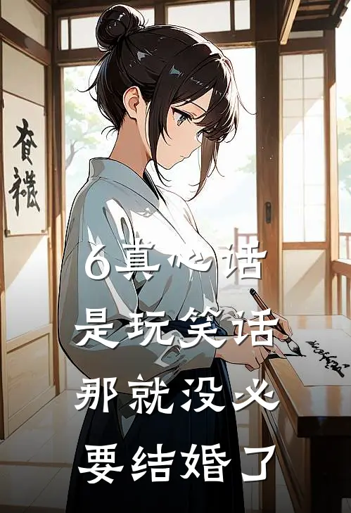 6真心话是玩笑话，那就没必要结婚了