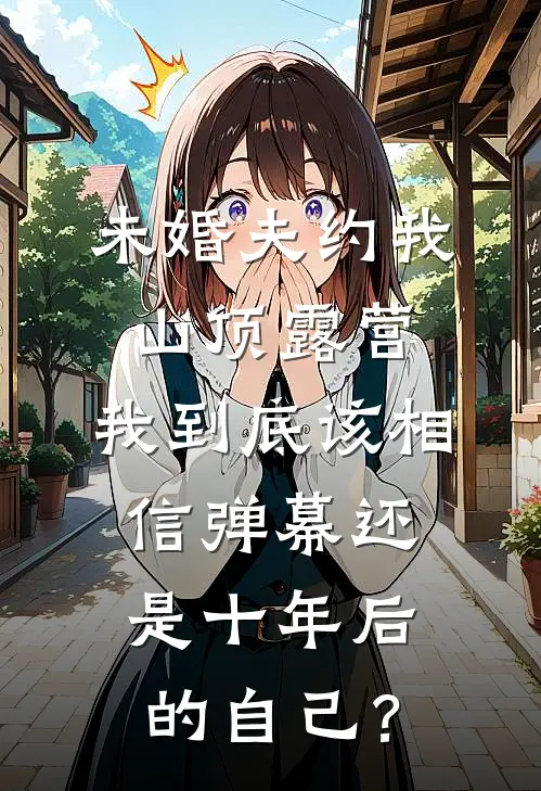 未婚夫约我山顶露营，我到底该相信弹幕还是十年后的自己？