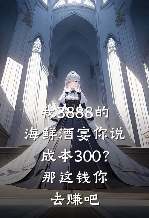 我3888的海鲜酒宴你说成本300？那这钱你去赚吧