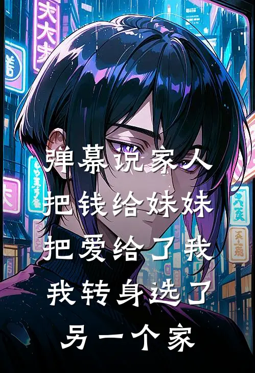 弹幕说家人把钱给妹妹，把爱给了我，我转身选了另一个家