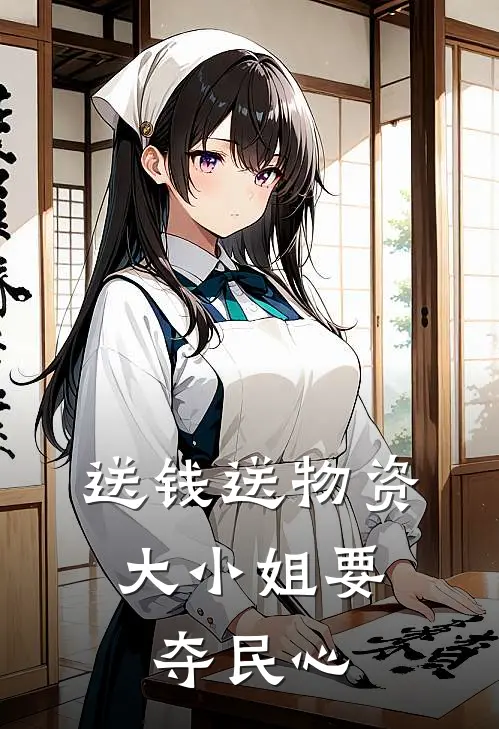 送钱送物资，大小姐要夺民心