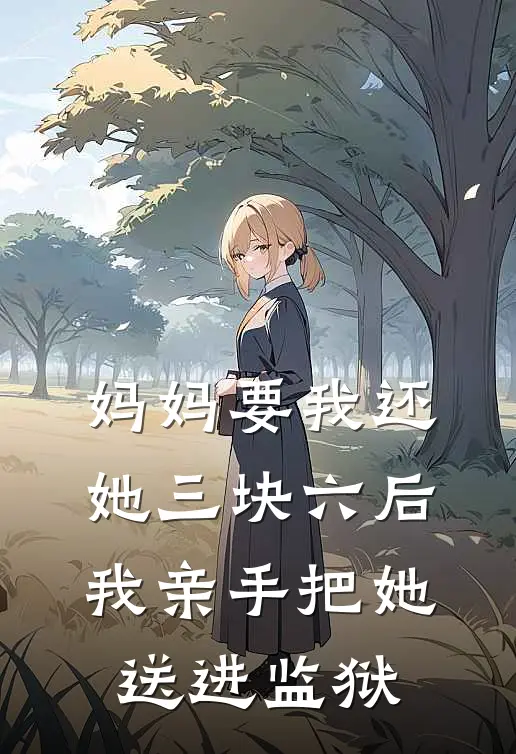 妈妈要我还她三块六后，我亲手把她送进监狱