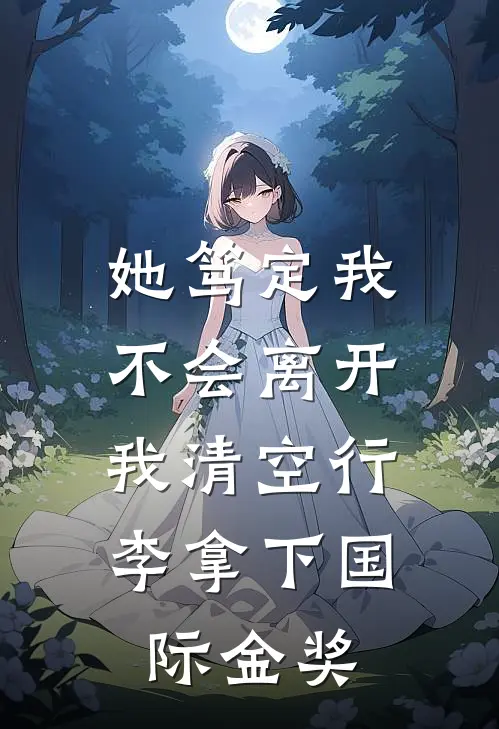 她笃定我不会离开，我清空行李拿下国际金奖