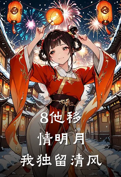 8他移情明月，我独留清风